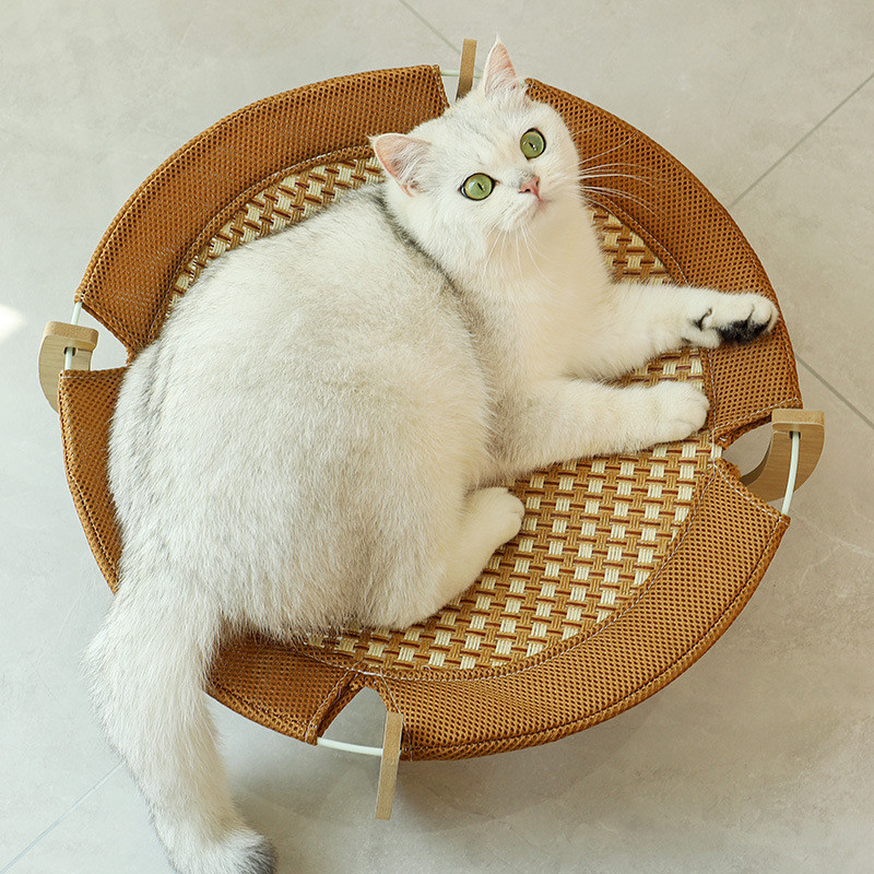Cat Nest Mat Cat Bed Summer Cat Hammock Pet Bed Kennel Summer Ice Mat