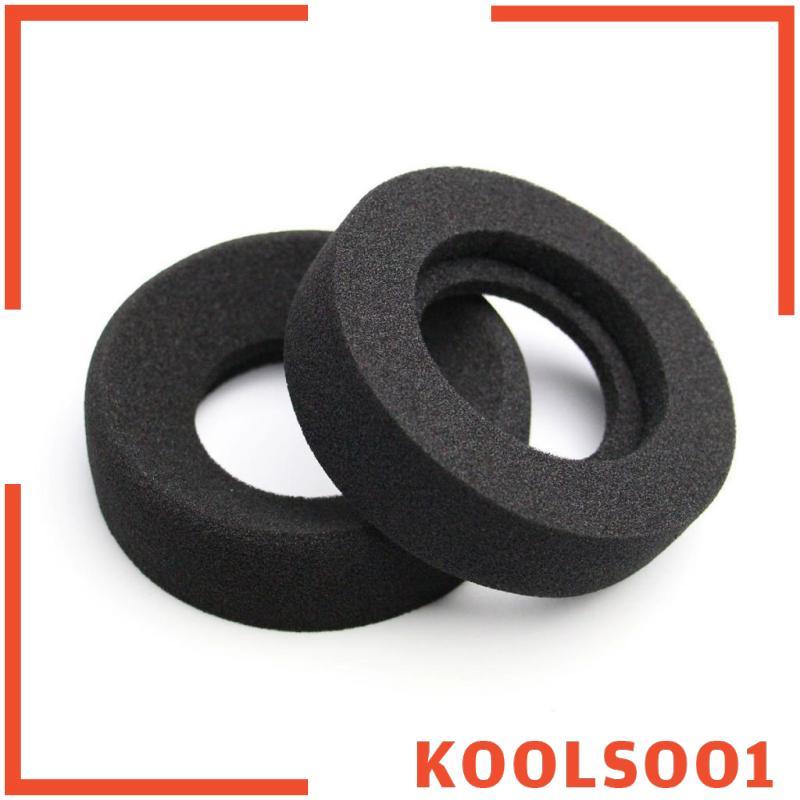 [Koolsoo1] เปลี่ยนแผ่นรองหูฟังแผ่นรองหูฟังแผ่นรองหูฟังโฟมแข็งสําหรับ GRADO SR60 SR80 SR125 SR225