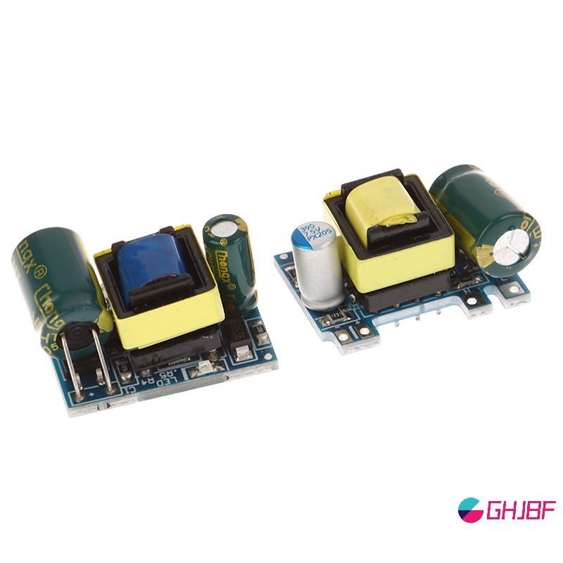 GHJBF] AC 220v เชื่อม 5v DC Step-down โมดูล 5V/700mA 12V/300mA Transformer Power Supply โมดูล Switch
