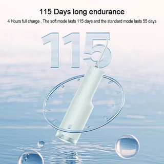 Xiaomi Mijia Water Flosser F300 เครื่องล้างฟันพกพา 240ML นวัตกรรมพัลส์กระเจิง 4 โหมด 3 หัวฉีด การกันน้ำระดับ IPX7