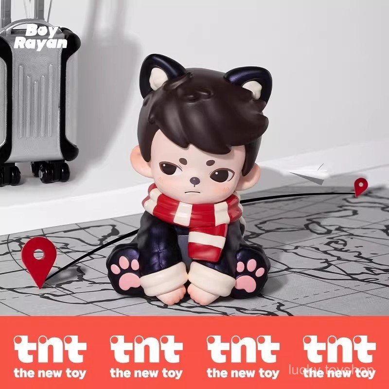 Secret TNT Brother Rayan loves the series blind box trendy and stylish ornaments gifts AGDO