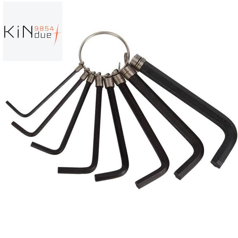 Guitar Truss Rod Hex ชุดประแจกีตาร์ซ่อมชุดเครื่องมือประแจปรับ Rod ประแจ