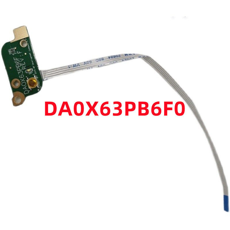 เหมาะสําหรับ HP 450 455 470 475 G3 สวิทช์บอร์ดสวิทช์ขนาดเล็ก DA0X63PB6F0