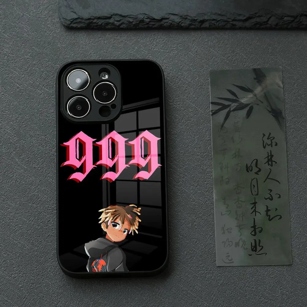 BK-2 นักร้อง J-น้ําผลไม้ WRLD เคสโทรศัพท์สําหรับ IPhone 17 16 14 Pro 15 13 12 Max 11 XR XS 6 Air 7 8