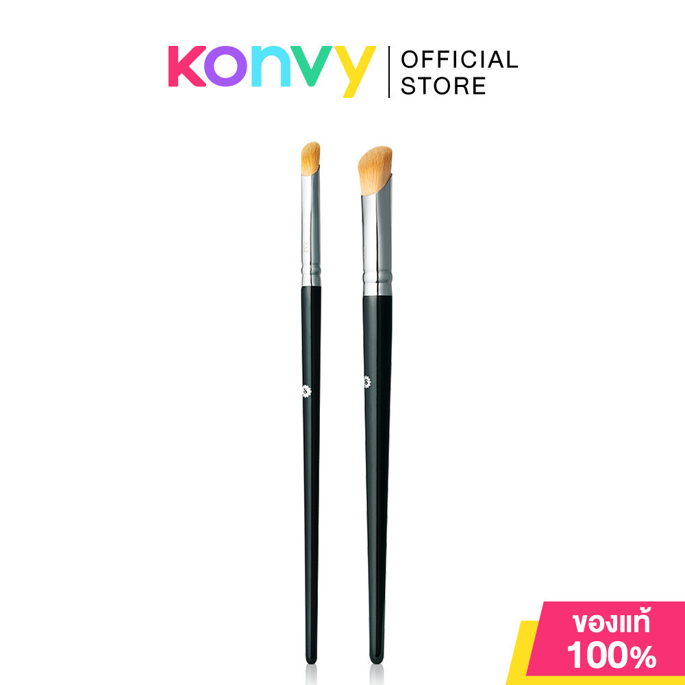 SUPERMOM Concealer Brush 2pcs #232/233 ซุปเปอร์มัม เซทแปรงคอนซีลเลอร์ทรงหัวตัดเฉียง.