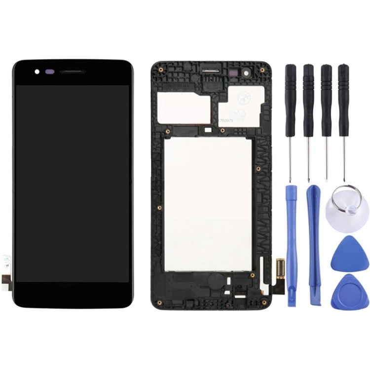 TFT หน้าจอ LCD สําหรับ LG K8 2017 Aristo M210 MS210 M200N US215 Digitizer Full Assembly กรอบ