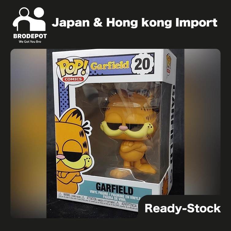 [Ready stock] Funko POP Vinyl Figure Comics Garfield Garfield #20