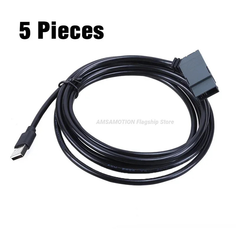 5 ชิ้น USB-LOGO แยกสําหรับโลโก้การเขียนโปรแกรม PLC ของ Siemens LOGO! สาย USB RS232 5 ชิ้น