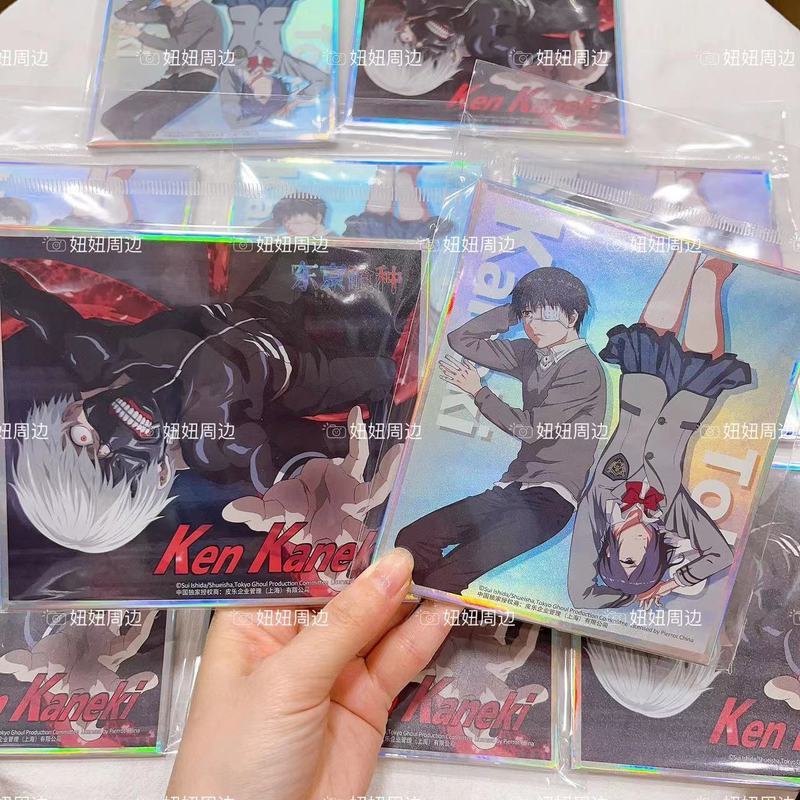 [Guangu] Tokyo Ghoul Laser Craft กระดาษสี Jinmuken Tokyo Ghoul สินค้าแท้ 4.11.eg