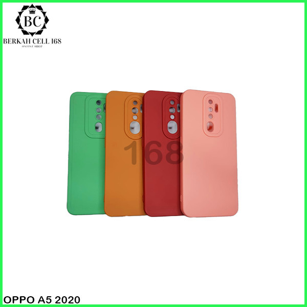 OPPO A5 2020 / A9 2020 SOFTCASE PRO CAMERA