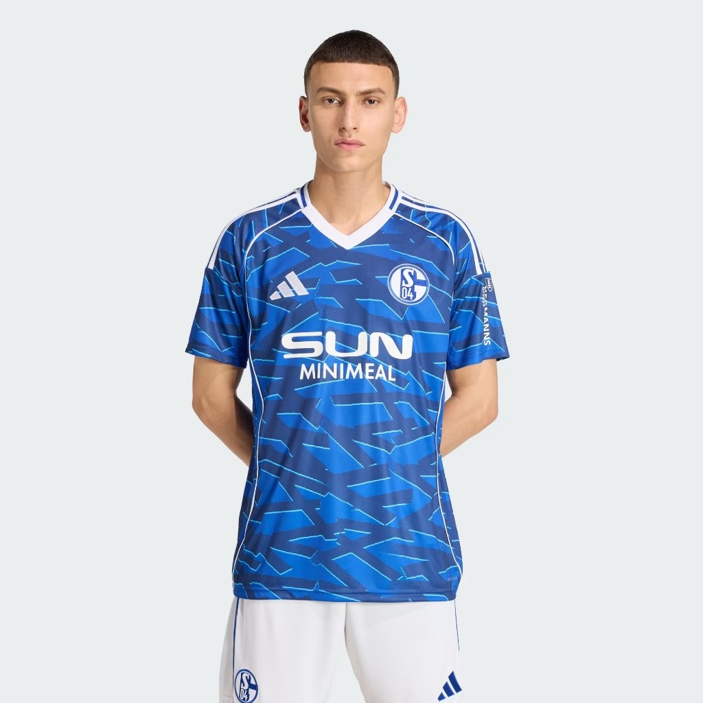 Adidas FC Schalke 04 25/26 Home Jersey