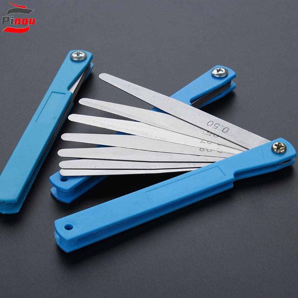 PINOU Feeler Gauge Metering สแตนเลส Tappet วัด Gap Filler