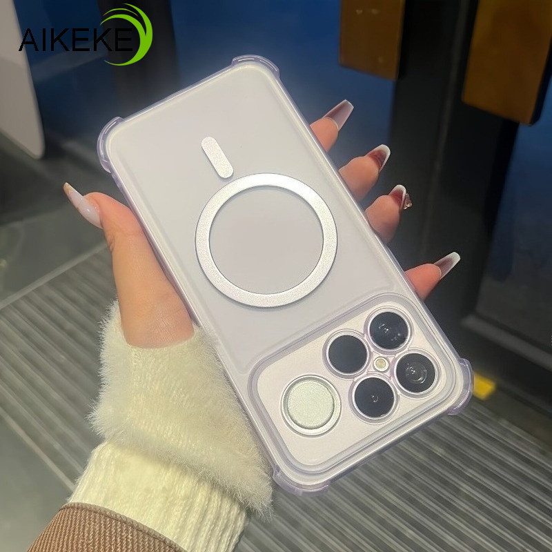 Simple Ice Mistเคสโทรศัพท์แม่เหล็กสําหรับVivo Y78 Plus Y78 + Y77 Y77E Y76S Y76 Y74S Y73S Y72 Y53S Y3
