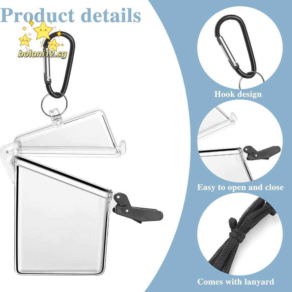 BOLONI12 Dry Box Locker Small Coin Holder