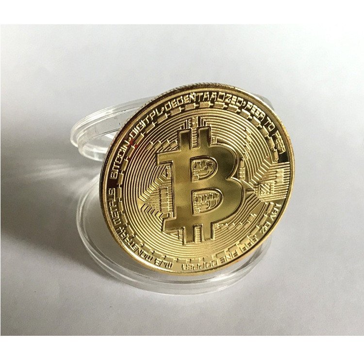 เหรียญทองอเมริกัน Bitcoin Bitcoin Bitcoin เหรียญเสมือน b Bitcoin เหรียญต่างประเทศประกันการขายของขวัญ