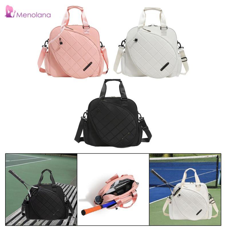 [Menolana] Tennis Handbag Adult Tennis Bag Tote for Pickleball Badminton Bag Badminton