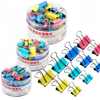 คลิปหนีบสี(ยกโหล) คลิปสี ที่หนีบกระดาษ คลิปหนีบ ตัวหนีบกระดาษ No.1209-1210-1216-1217-1218-1219
