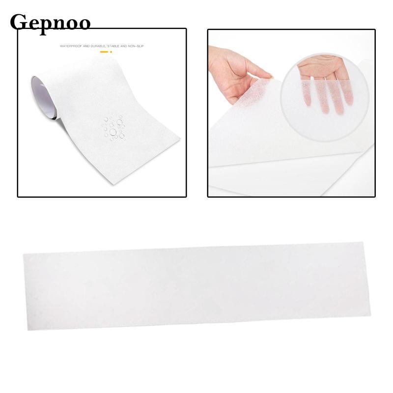 Gepnoo กระดาษทรายใส Grip เทป Anti-Slip สำหรับ Longboard และสเก็ตบอร์ดไฟฟ้า