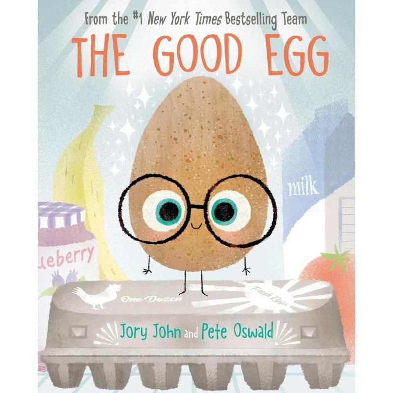 Jory John The Good Food Family Good Egg English Original Imported Book หนังสือภาพเด็ก Story หนังสือภ