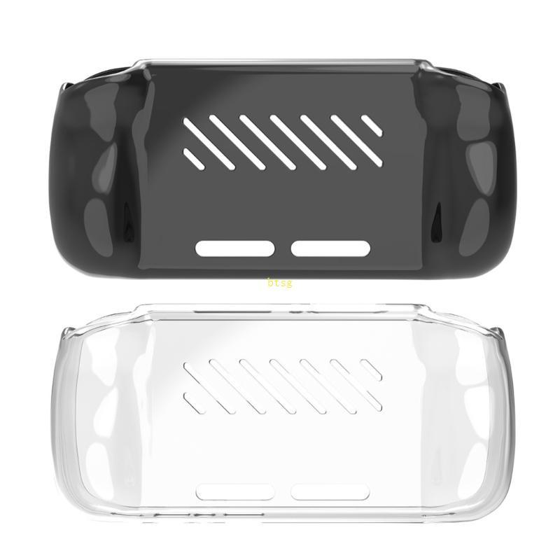 Clear Shell Cover Case for RG 406H Game Console Ensuring Scratch Drop Protective
