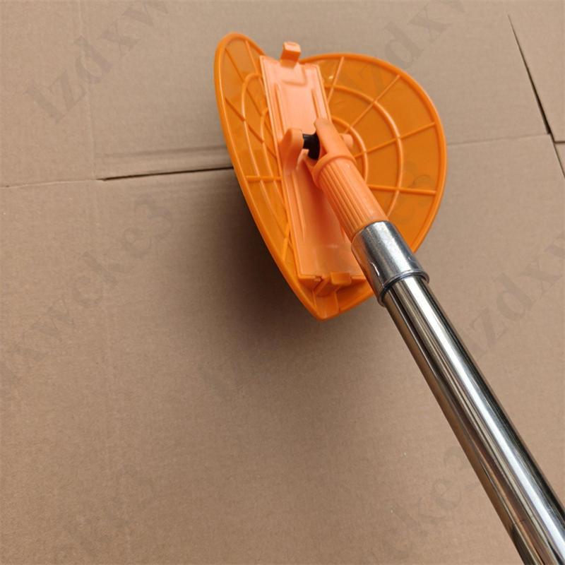 [Lzdxwcke3] เครื่องขัดมุมผนัง เครื่องขัดมือครึ่งวงกลม DIY เครื่องมือขัดมุมสําหรับตกแต่งผนังบ้านและขัด
