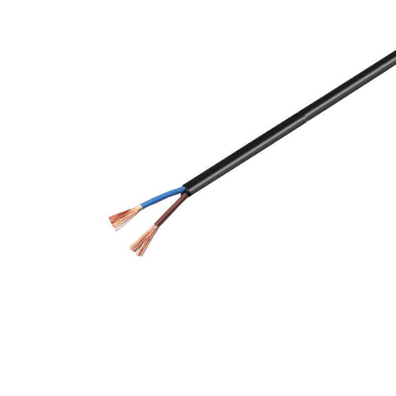 ด้ายยางมาตรฐานยุโรป H05RN-F 2 * 1.0 มาตรฐานแห่งชาติ IEC57 60245 (YZW) 3C มาตรฐานแห่งชาติเกาหลี VDE C