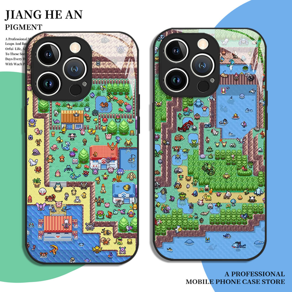 Pokémon เหมาะสําหรับ iqooneo11 เคสโทรศัพท์ iqoo13pro Pokemon 15 เกม 12 สินค้า 11 วินาทีสองมิติ 10 แก