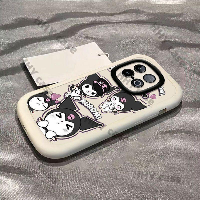 เคส IQOO Z10 Turbo เคส IQOO Z10 Turbo Pro เคส กรณีน่ารักKulomi Anti Dropห่อซิลิโคนMicro Holeป้องกันแ