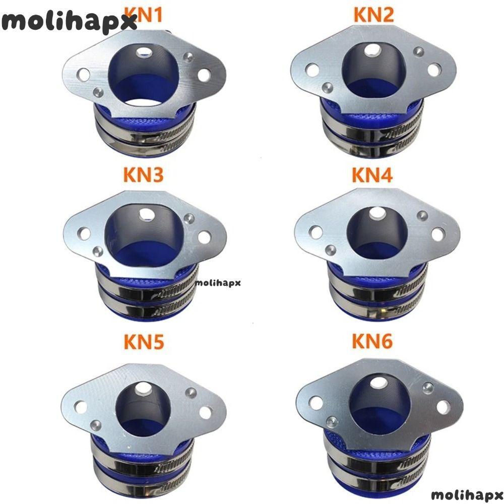 MOLIH คันเร่ง,ประสิทธิภาพสูง Racing ท่อไอดี, Anodized อลูมิเนียมคาร์บูเรเตอร์ไอดีสําหรับ CBR250R CBR