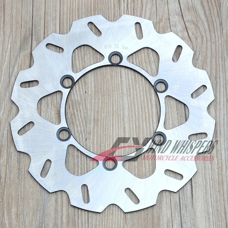 220 มม.ด้านหลังเบรคโรเตอร์สําหรับ KAWASAKI KDX125 KDX200 KDX220 KDX250 KLX250 D-Tracker KLX300 KDX 1