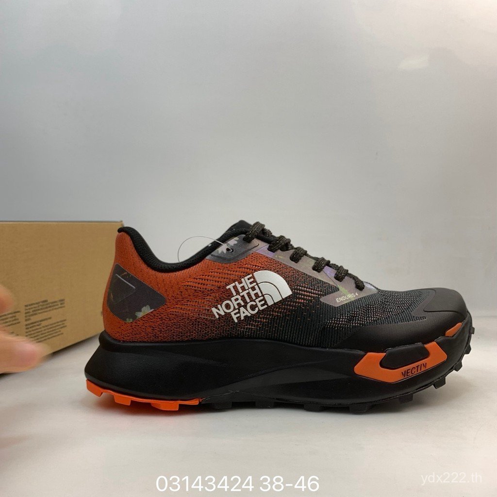 The North Face Vectiv Enduris 4 สำหรับผู้ชายและผู้หญิง รองเท้าวิ่งและเดินป่า ทนทาน