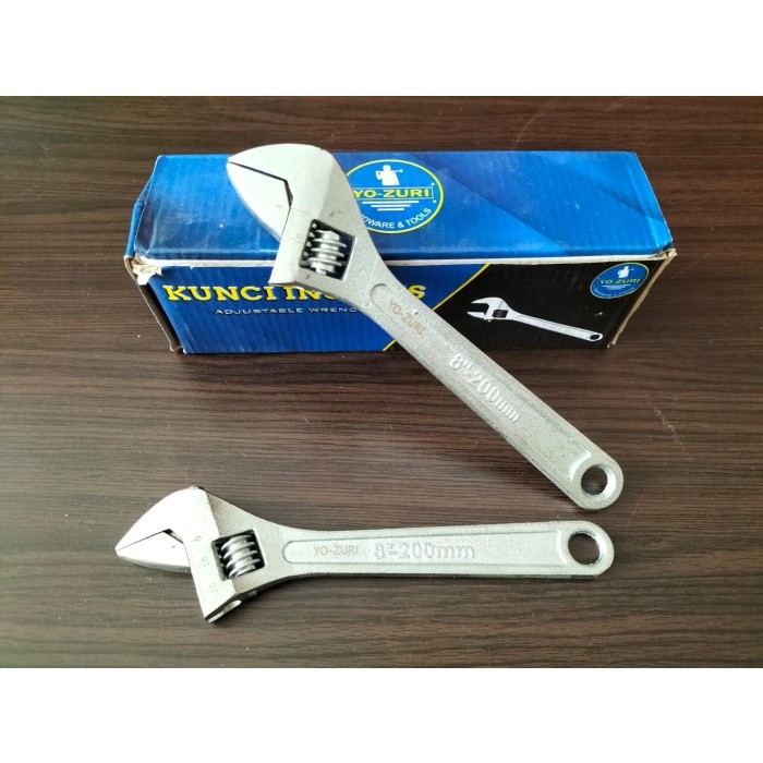 ENGLISH WRENCH 8 10 12 นิ้ว / ENGLISH WRENCH