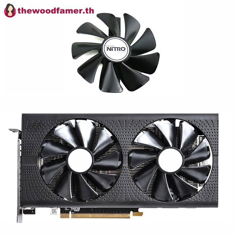 Well CF1015H12D Cooler พัดลมสําหรับ Radeon RX470 480 570 580 RX580 RX480 NITRO Gaming GPU TH