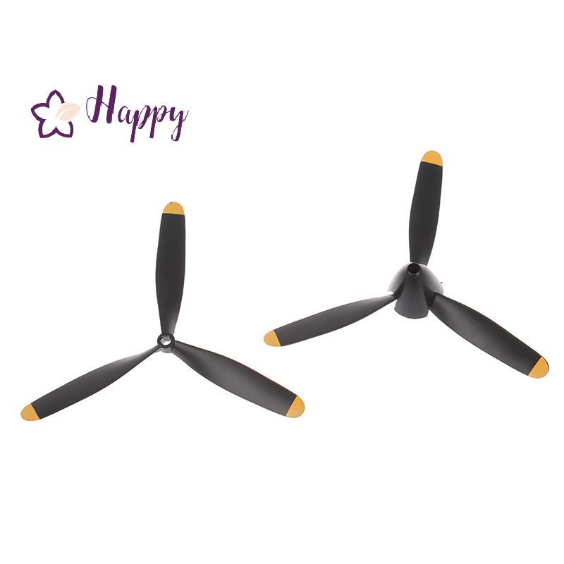 <Happybay> Volantex RC 3 des ใบพัดสําหรับ 761-5 P-51D 761-8 F4U 761-9 T28 761-11 BF109 761-12 Spitfi