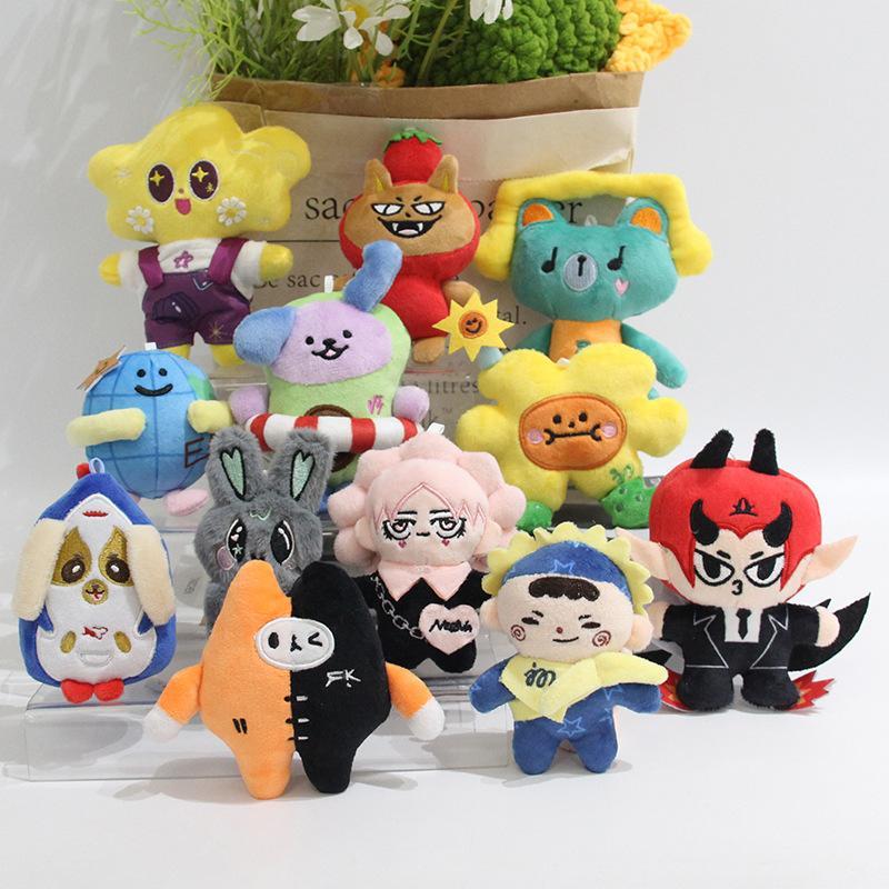 Soft Plush Gmmtv Star Plushie Idol สินค้ากระเป๋ามินิ Star พวงกุญแจขนาดการ์ตูนสัตว์ K7m9