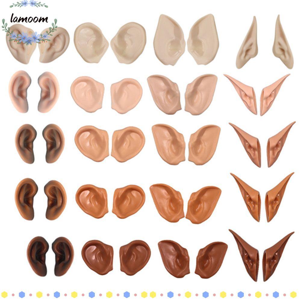 LAMOO Ears Elf อุปกรณ์เสริมตุ๊กตาคุณภาพสูงธรรมชาติ