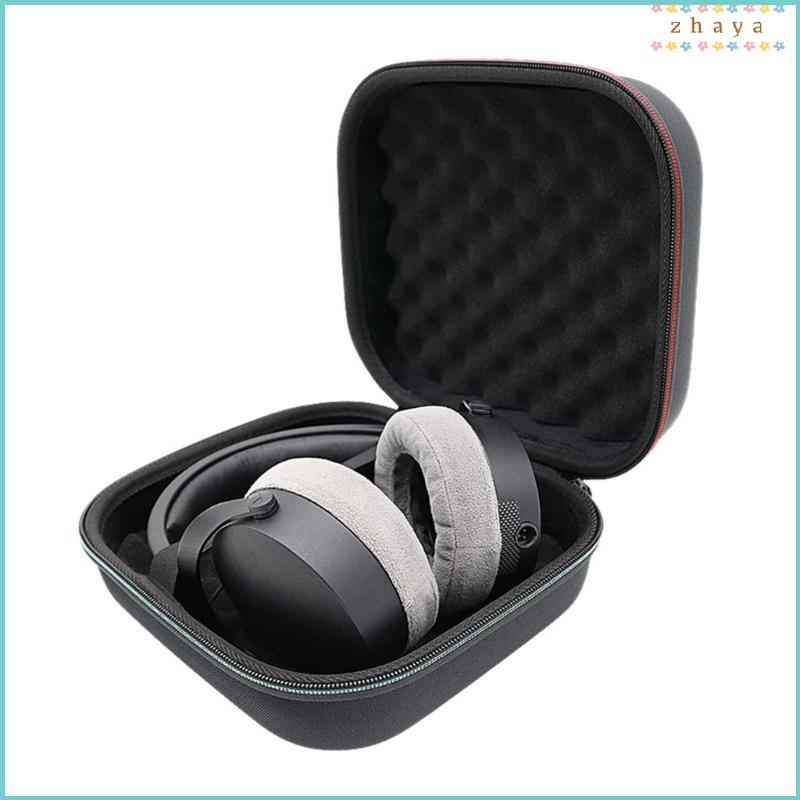 ZHAYA น้ําหนักเบาหูฟัง Organiser กระเป๋าขนาดใหญ่ความจุกล่องนุ่มภายในสําหรับ DT700 Professional X หูฟังรุ่น