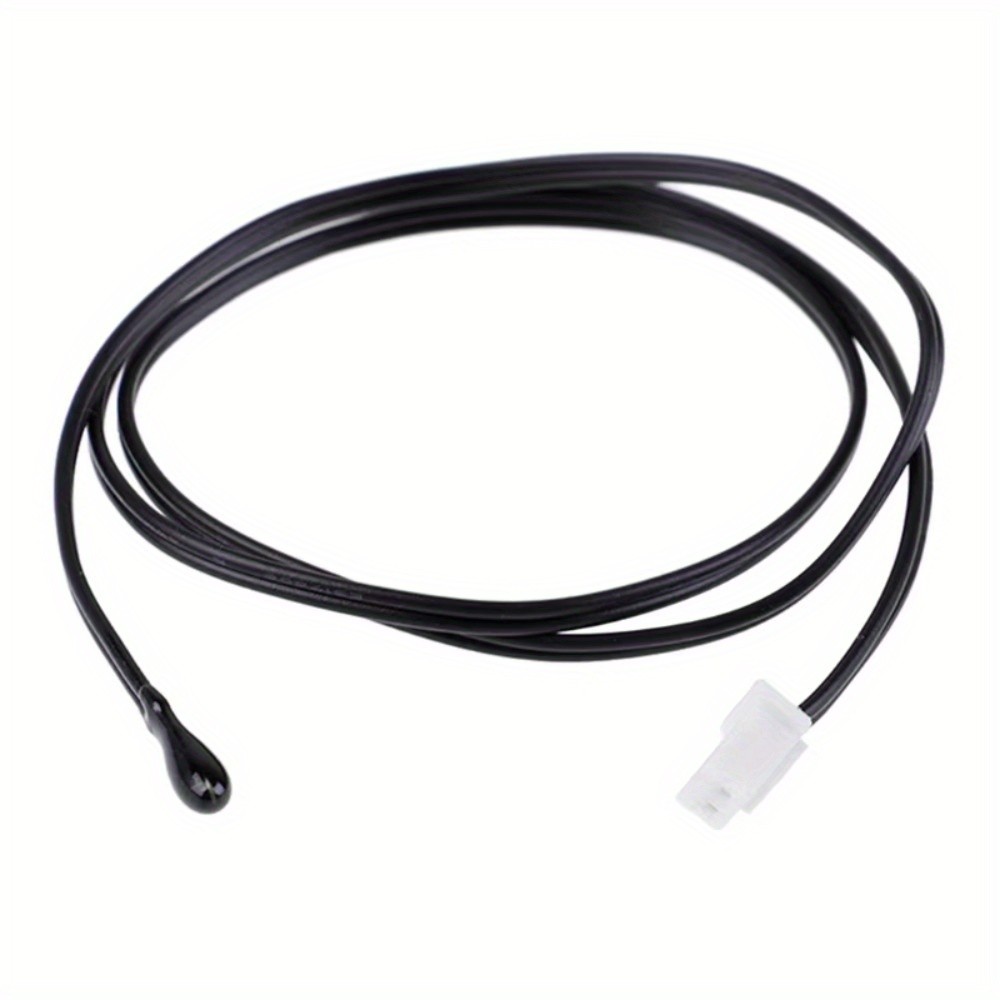 2PCS 5K 10K 20K 50K เซ็นเซอร์อุณหภูมิเครื่องปรับอากาศ NTC Thermistor Probe 40 ซม. 10.7 นิ้ว อีพ็อกซี่ Sensitive หัวยาง สําหรับเครื่องปรับอากาศ