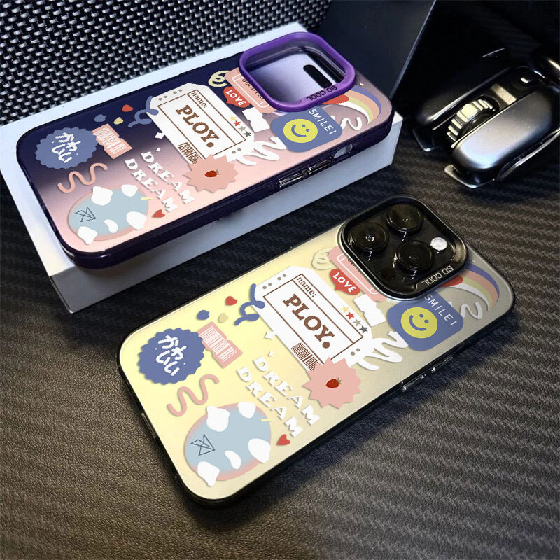 เคสสำหรับ samsung A03 A04 A05 S A12 A13 A14 A15 A23 A31 A32 A33 A34 A50 A51 A52 4G A53 A54 A56 5G case กันกระแทกรอยยิ้ม