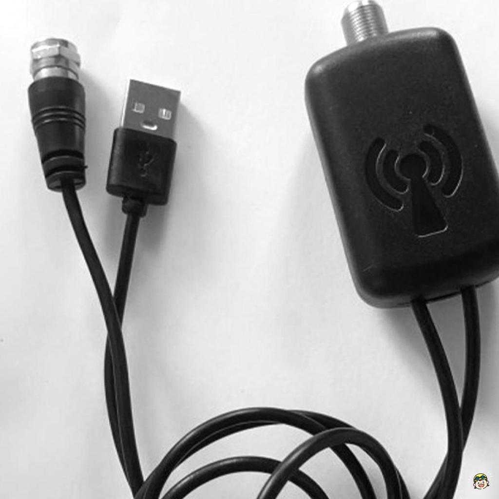 4K HDTV Antenna Amplifier - บูสเตอร์สัญญาณรับสัญญาณสูงเสียงรบกวนต่ําสําหรับทีวี UHD