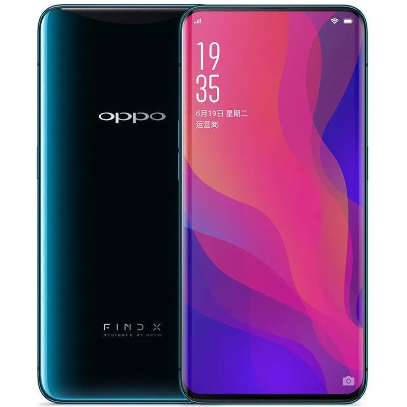 โทรศัพท์มือถือมือสองของแท้ OPPO Findx Full Netcom Snapdragon 845 โปรเซสเซอร์เกมสํารองโทรศัพท์มือถือม