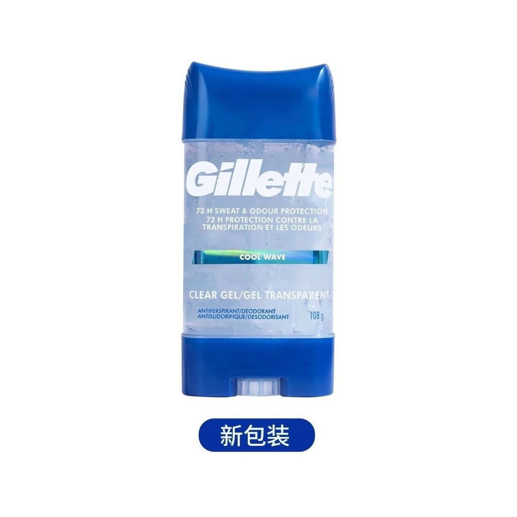 [ขายดี] พร้อมสต็อก Canada Gillette Gillette Mens Antiperspirant Deodorant Deodorant Deodorant Deodor