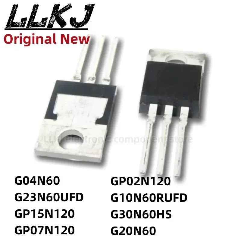 5 ชิ้น SGP04N60 SGP23N60UFD SGP15N120 SGP07N120 SGP02N120 SGP10N60RUFD SGP30N60HS SGP20N60 TO-220 Fi