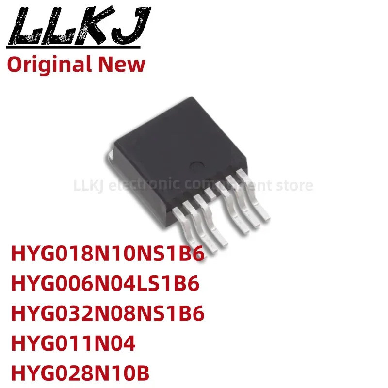 5pcs HYG018N10NS1B6 G018N10 HYG006N04LS1B6 G006N04B6 HYG032N08NS1B6 G032N08 HYG011N04 G028N10B02