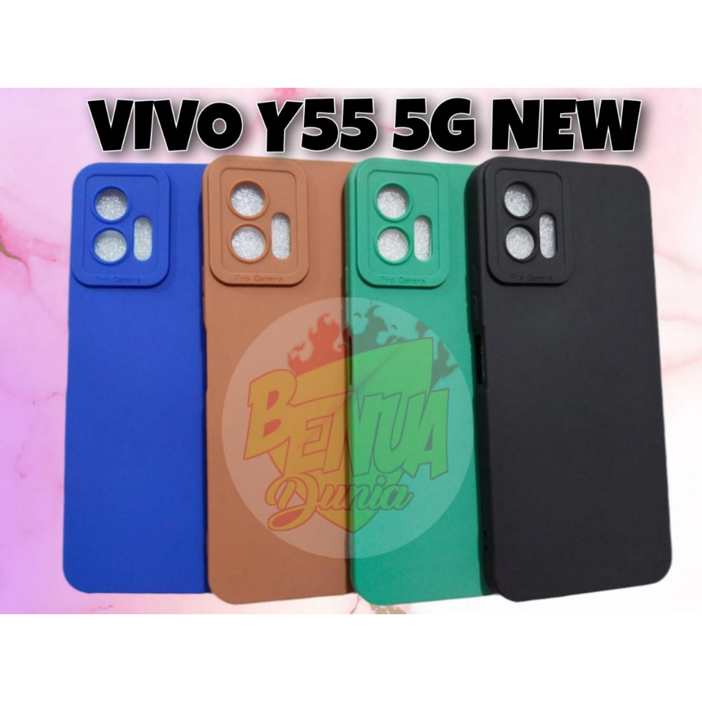 เคส VIVO Y55 5G ใหม่ | กล้อง SOFTCASE PRO VIVO Y55 5G ใหม่ - BD