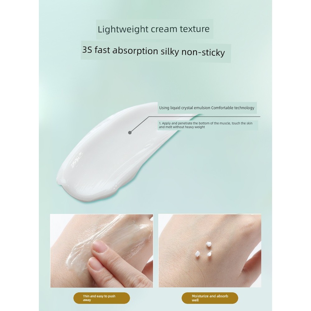 moisturizer มอยเจอร์ไรเซอร์บำรุงผิวหน้า ครีมน้ํามันม้า Flagship Store Official Flagship Hand Foot Mo