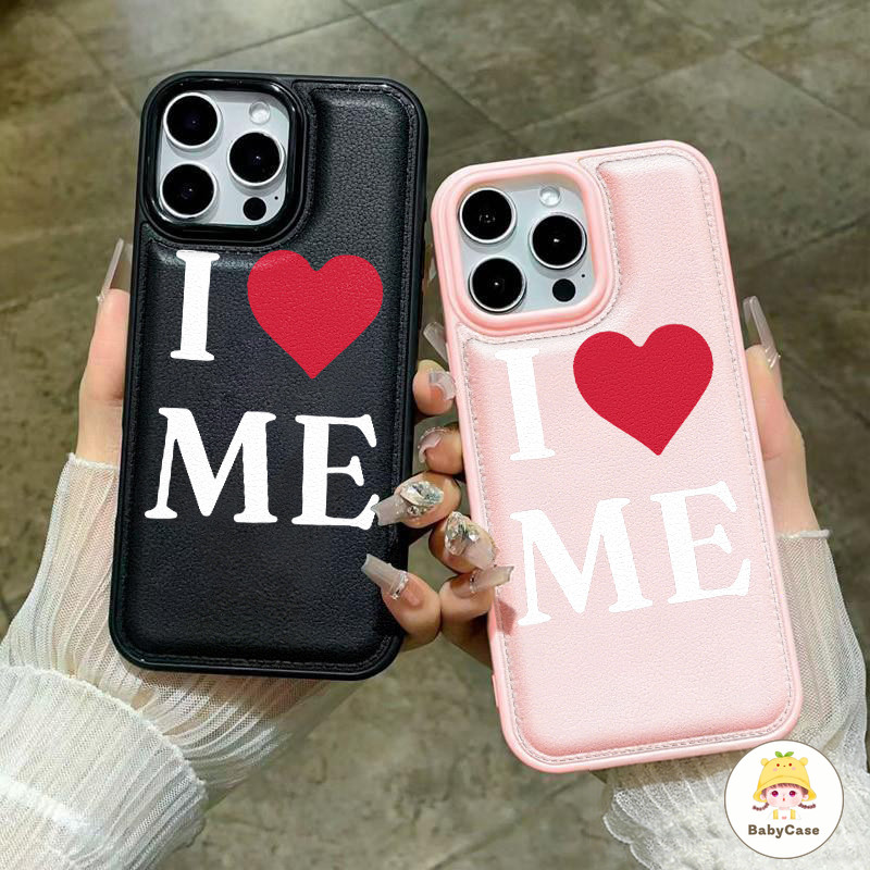 เคสไอโฟน 17 เหมาะสำหรับ IPhone 13 14 17 15 11 12 16 Pro Max 14 15 16 Plus Air ภาษาอังกฤษฉันรักคุณกรณีโทรศัพท์มือถือ – โปรปัง