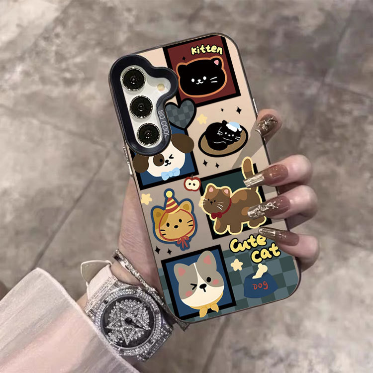 เคสโทรศัพท์ For Samsung A37 A57 A07 4G/5G A17 A06 A16 A26 A36 A56 A55 A15 S26Ultra S25Fe S25Ultra S24Ultra ลายน่ารัก