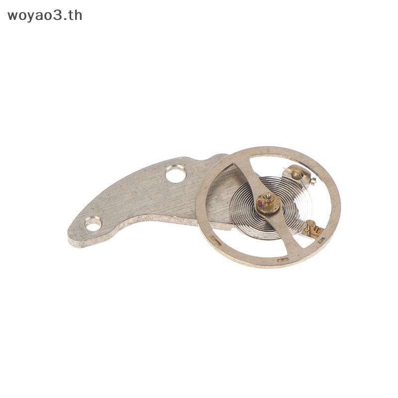 [Woyao] อุปกรณ์เสริมนาฬิกา 7009 ชุดประกอบล้อสมดุลพร้อมเฝือกล้อ Universal 7S26 Movement BALANCE ล้ออะ