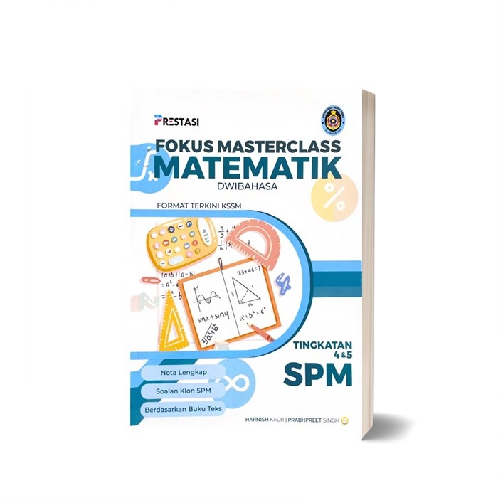 Fokus Masterclass Matematik Tingkatan 4&5 SPM